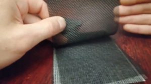 Виды полотна для москитной сетки