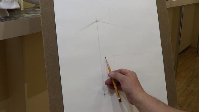 Студия рисунка. Уроки для начинающих. Рисуем Куб