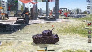 Аниме озвучка экипажа Arknights для WOT Blitz