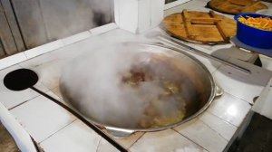 Настоящий Ташкентский праздничный плов от шеф повара часть 1