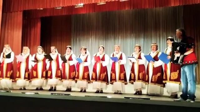 Море Мандолинэ. Ансамбль "Колорит". Руководитель Мицов Антон. Аккордеон Владимир Хасими. смотреть онлайн