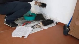 Чистка дымохода печи от сажи