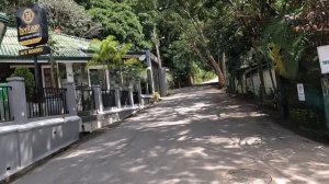 Walking in Kandy (Sri Lanka)