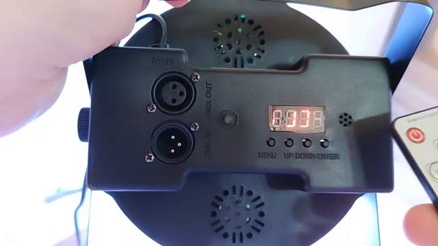 KOLOROFON 36 LED RGB DMX STELAŻ REFLEKTOR , 36 LED Par Light смотреть онлайн