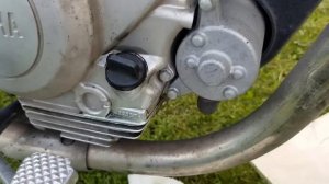 Замена масла Yamaha YBR125