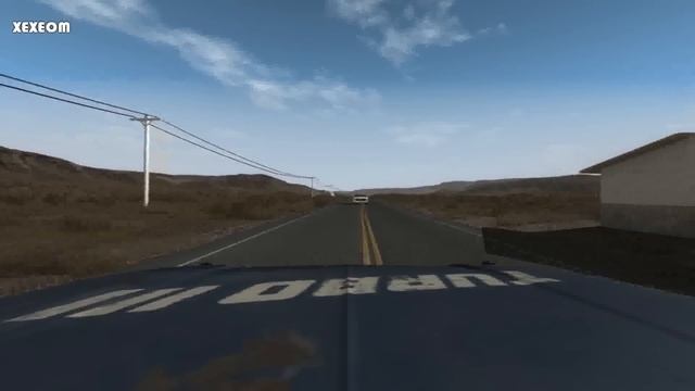 BeamNG.Drive Mod : American Sedan Next Car Game Vehicle (Crash Test)