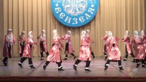 Дагестанский девичий перепляс