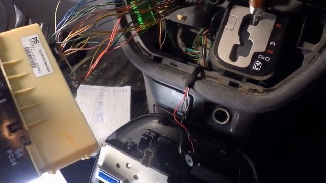 ХОНДА АВАНСИР замена климата и магнитолы смотреть онлайн