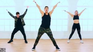 Say My Name - David Guetta, Bebe Rexha & J Balvin _ Caleb Marshall _ Dance Workout (360p)