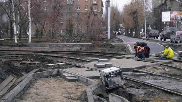 Благоустройство сквера за Оперным театром смотреть онлайн