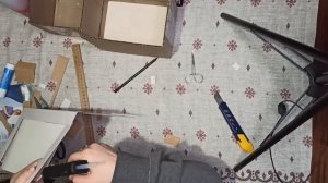 Будиночок з картону. DIY. Хатинка для дітей. Хата своїми руками. Домик с картона для детей