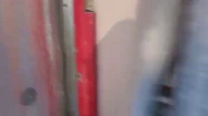 Моя работа . Разметил оконные , дверные откосы и прямые углы .