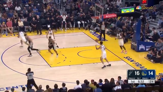 Victor Wembanyama Was UNSTOPPABLE In The 1st Quarter! | 12 PTS, 3 BLK смотреть онлайн