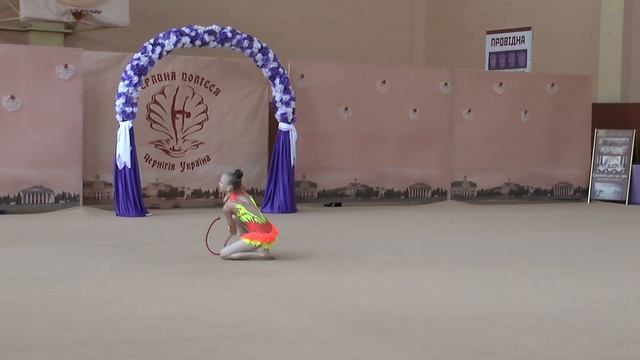 Іванченко Юлія (скакалка) ''Перлина Полісся 2016'' Художественная гимнастика смотреть онлайн