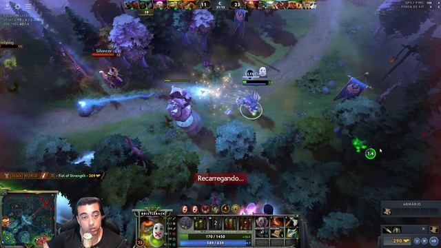 [PT-BR LIVE] DOTA-2 AOOOO SMININUS PARTIU FAZER LOTHAR PRO RIKI смотреть онлайн