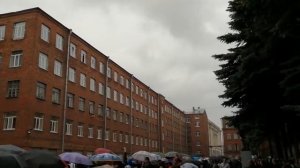 Общежитие  новобранцев морфлота в/ч 56529-2. Санкт-Петербург. ВАСИЛЬЕВСКИЙ ОСТРОВ.