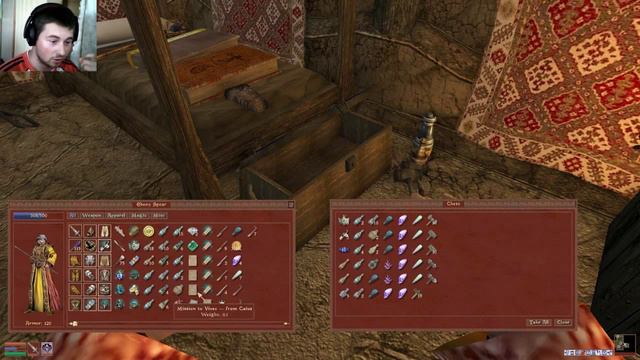 Let's play Good old games: The Elder Scrolls III Morrowind Part 91 PermaDeath смотреть онлайн