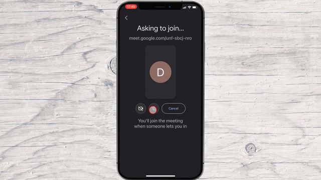 How to Join a Meeting on Google Meet for iPhone смотреть онлайн