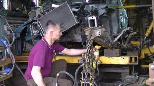 Форд Фюджн . Левый боковой удар . Кузовной ремонт . Часть 6.