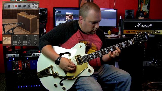 Fender 55 Tweed Deluxe (UAD2 Plugin) смотреть онлайн