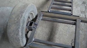 Прицеп - подкат автомобильный