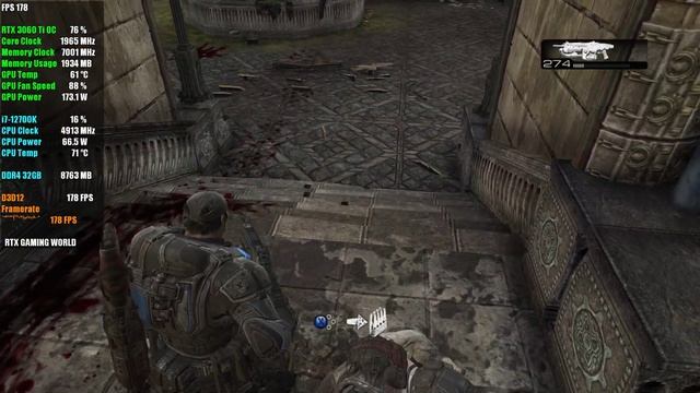 Gears of War 2 | Xenia Emulator  | RTX 3060 Ti | Patches On | Xbox | 2K60fps+Best Settings