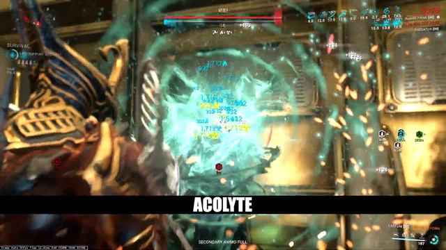 Warframe 2022 Laetum Build