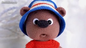 Амигуруми: схема Моня Пряников | Игрушки вязаные крючком