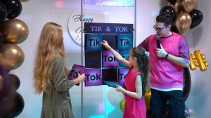 Тик Ток вечеринка от студии детских и подростковых праздников Tip Top