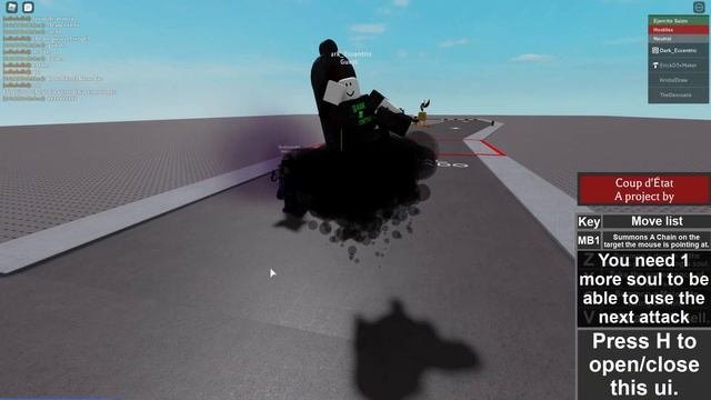 Roblox Script Showcase Episode#1747/Coup D'état