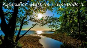 Красивая музыка и природа 1
