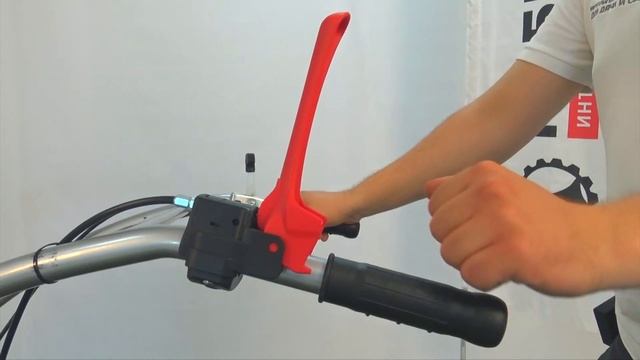 Идеальная ручка сцепления мотоблока, от которой не устает рука! смотреть онлайн