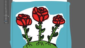 Рисуем цветочки детям часть 43