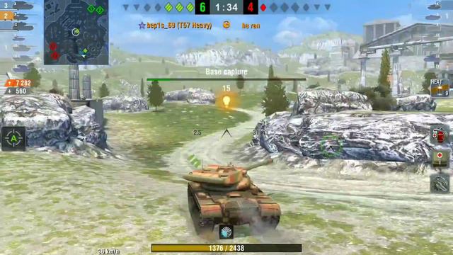 AMX 50B VS T57 heavy