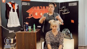 Мастер класс «Прическа в стиле 80 х»