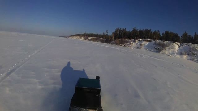 На мотобуксировщике по ОВХ. смотреть онлайн