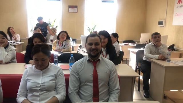 Отзыв с тренинга и обучения риэлторов, агентства недвижимости Мир квартир и Жилфонд, город Кызыл