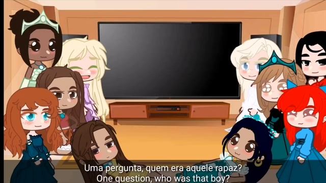 ??Disney Princess react??|| ??//?? || part 1 смотреть онлайн