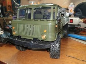 Внешка 66-го. GAZ 66. WPL Truck. Знаменитая «Шишига» ГАЗ-66 WPL B-24