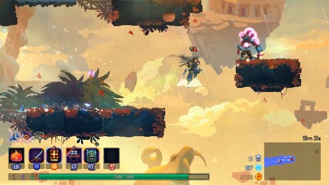 Dead Cells Return to Castlevania: Walkthrough смотреть онлайн