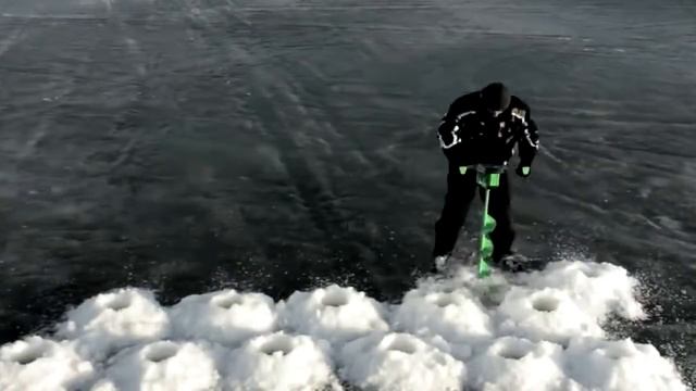 Электроледобур ION из США HD смотреть онлайн