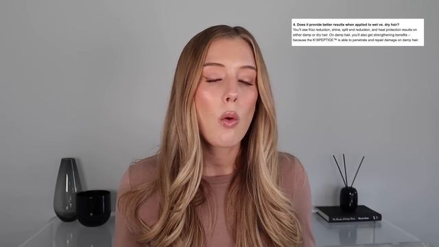 NEW K18 Molecular Repair Hair Oil- Watch This Before Spending $65... смотреть онлайн