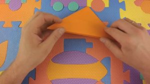 3 в 1 игрушка трансформер оригами из бумаги 2020