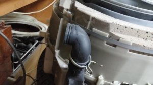 Замена подшипника, тэна, амортизаторов стиральной машины бош, Bosch. Часть 3.1