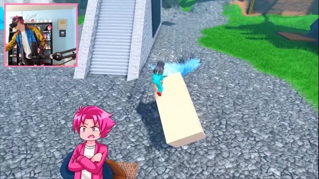 Going INSANE in ROBLOX VR with The Squad! смотреть онлайн