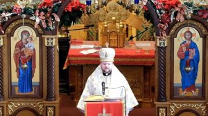 2020.12.27 Служба Божа / Divine Liturgy with Bishop Stepan Sus