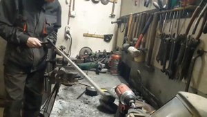 Самодельная гусеница на мотоцикл