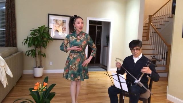 京剧柳荫记 自从别兄转家乡 云端演唱曹莉丽 京胡可庆恩 смотреть онлайн