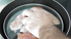 Как быстро приготовить на сковороде очень сочное куриное филе?