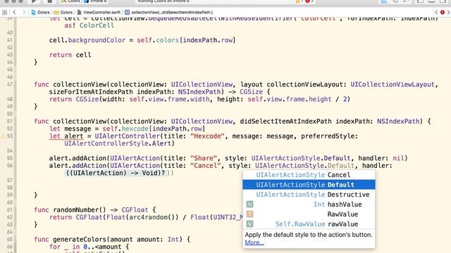 Making an UIAlertView смотреть онлайн